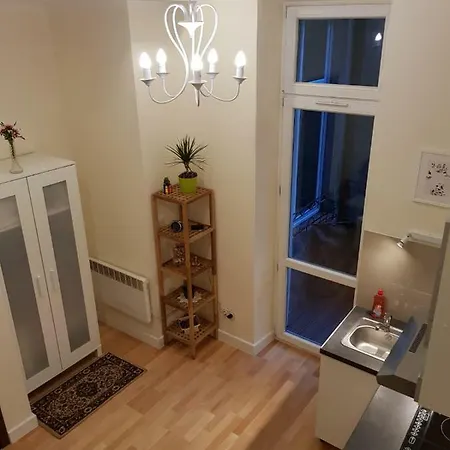 Hall - Zyblikiewicza Apartment Krakow